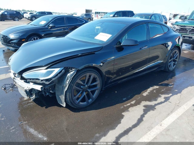 Aukcja sprzedaży 2022 Tesla Model S Plaid Tri Motor All-wheel Drive, vin: 5YJSA1E61NF472595, numer aukcji: 46041902