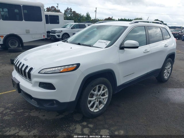 Aukcja sprzedaży 2018 Jeep Cherokee Latitude 4x4, vin: 1C4PJMCB0JD528583, numer aukcji: 46041912