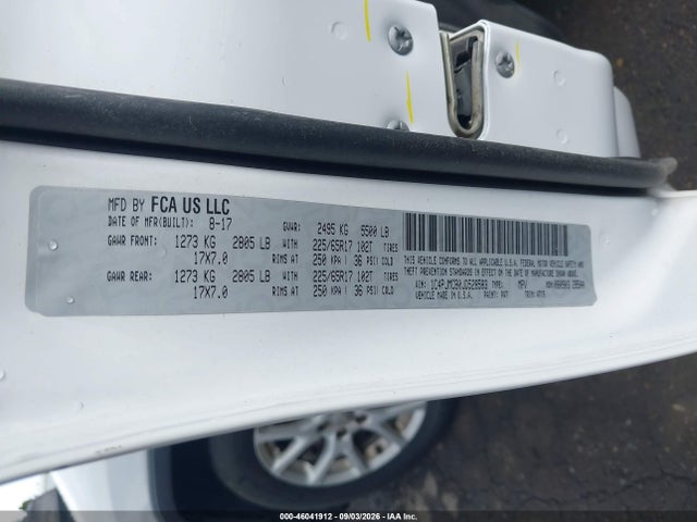 Aukcja sprzedaży 2018 Jeep Cherokee Latitude 4x4, vin: 1C4PJMCB0JD528583, numer aukcji: 46041912