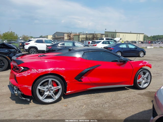 2021 Chevrolet Corvette Stingray Rwd  3lt მანქანა იყიდება აუქციონზე, vin: 1G1YC3D40M5108340, აუქციონის ნომერი: 46041914