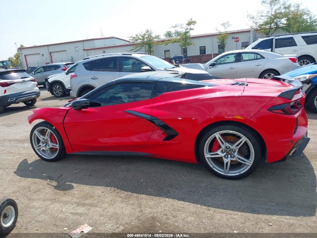2021 Chevrolet Corvette Stingray Rwd  3lt მანქანა იყიდება აუქციონზე, vin: 1G1YC3D40M5108340, აუქციონის ნომერი: 46041914