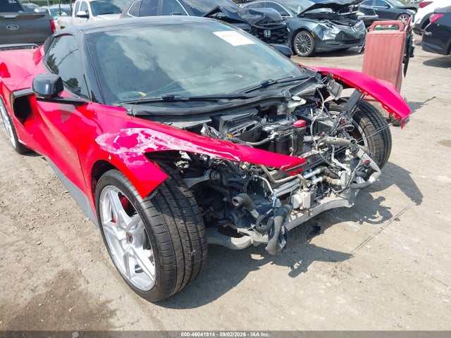 2021 Chevrolet Corvette Stingray Rwd  3lt მანქანა იყიდება აუქციონზე, vin: 1G1YC3D40M5108340, აუქციონის ნომერი: 46041914