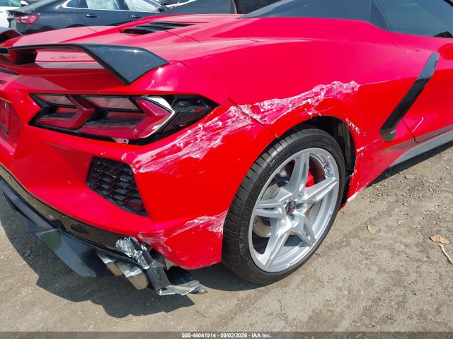 2021 Chevrolet Corvette Stingray Rwd  3lt მანქანა იყიდება აუქციონზე, vin: 1G1YC3D40M5108340, აუქციონის ნომერი: 46041914