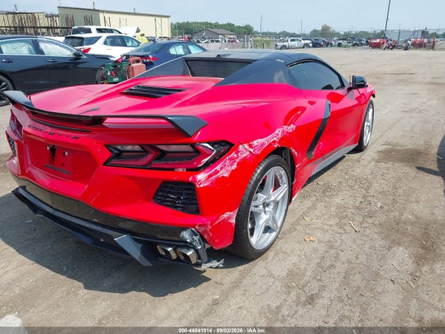2021 Chevrolet Corvette Stingray Rwd  3lt მანქანა იყიდება აუქციონზე, vin: 1G1YC3D40M5108340, აუქციონის ნომერი: 46041914
