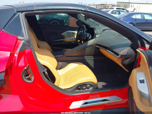 2021 Chevrolet Corvette Stingray Rwd  3lt მანქანა იყიდება აუქციონზე, vin: 1G1YC3D40M5108340, აუქციონის ნომერი: 46041914