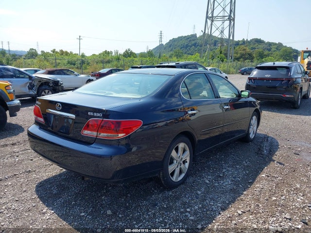 46041915 :رقم المزاد ، JTHBA30G755095900 vin ، 2005 Lexus Es 330 مزاد بيع