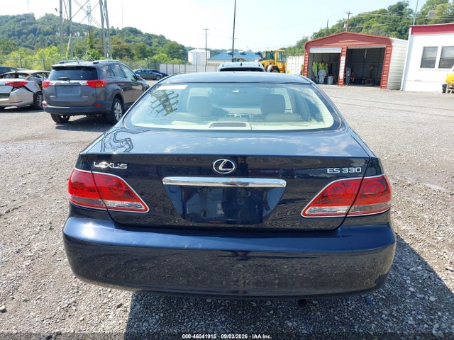 46041915 :رقم المزاد ، JTHBA30G755095900 vin ، 2005 Lexus Es 330 مزاد بيع