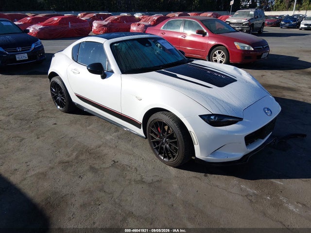 2025 Mazda Mx-5 Miata Rf Club მანქანა იყიდება აუქციონზე, vin: JM1NDAL78S0656748, აუქციონის ნომერი: 46041921