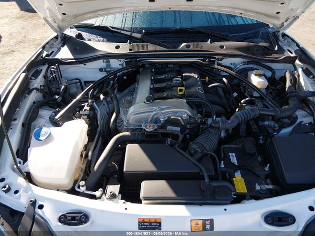 2025 Mazda Mx-5 Miata Rf Club მანქანა იყიდება აუქციონზე, vin: JM1NDAL78S0656748, აუქციონის ნომერი: 46041921
