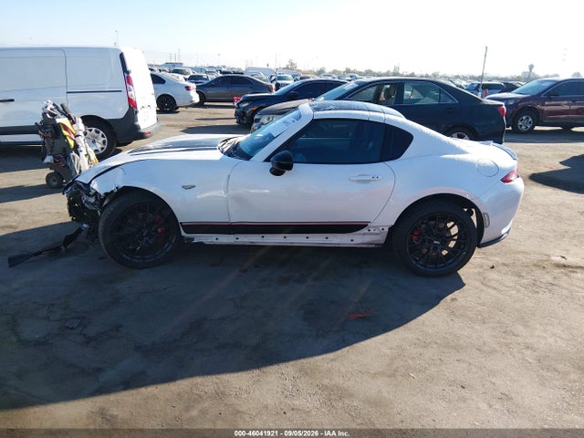 2025 Mazda Mx-5 Miata Rf Club მანქანა იყიდება აუქციონზე, vin: JM1NDAL78S0656748, აუქციონის ნომერი: 46041921