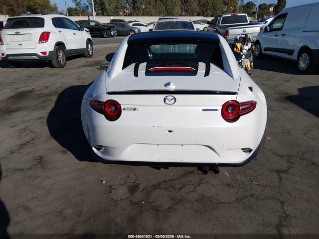 2025 Mazda Mx-5 Miata Rf Club მანქანა იყიდება აუქციონზე, vin: JM1NDAL78S0656748, აუქციონის ნომერი: 46041921