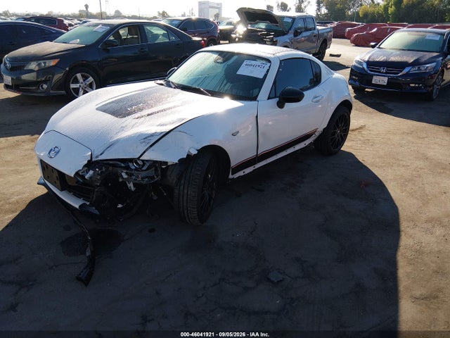 2025 Mazda Mx-5 Miata Rf Club მანქანა იყიდება აუქციონზე, vin: JM1NDAL78S0656748, აუქციონის ნომერი: 46041921