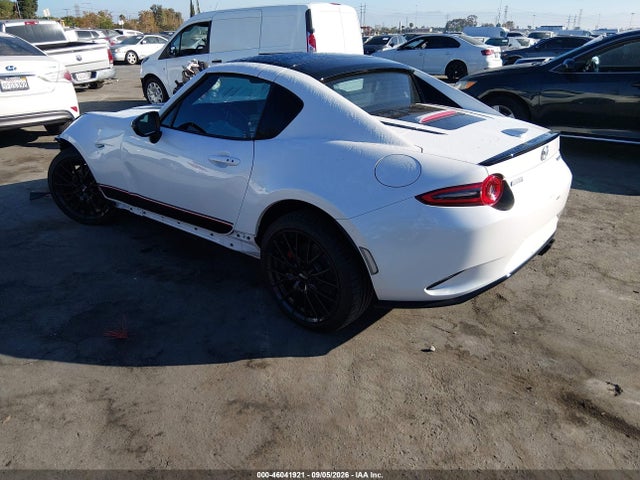 2025 Mazda Mx-5 Miata Rf Club მანქანა იყიდება აუქციონზე, vin: JM1NDAL78S0656748, აუქციონის ნომერი: 46041921
