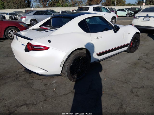 2025 Mazda Mx-5 Miata Rf Club მანქანა იყიდება აუქციონზე, vin: JM1NDAL78S0656748, აუქციონის ნომერი: 46041921