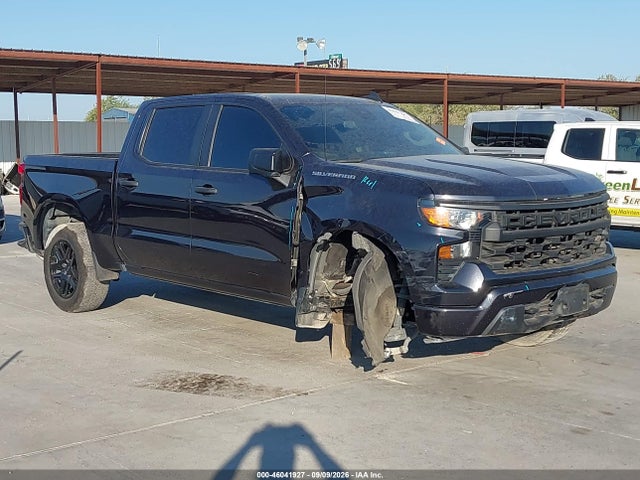 46041927 :رقم المزاد ، 3GCPABEK9PG258895 vin ، 2023 Chevrolet Silverado 1500 2wd  Short Bed Custom مزاد بيع