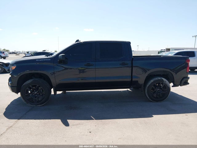 46041927 :رقم المزاد ، 3GCPABEK9PG258895 vin ، 2023 Chevrolet Silverado 1500 2wd  Short Bed Custom مزاد بيع