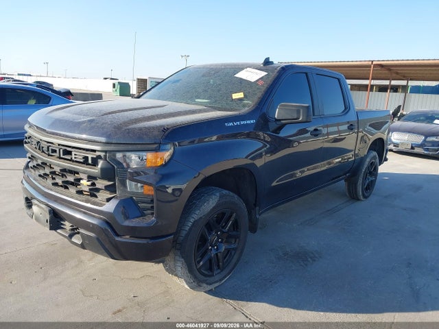 46041927 :رقم المزاد ، 3GCPABEK9PG258895 vin ، 2023 Chevrolet Silverado 1500 2wd  Short Bed Custom مزاد بيع