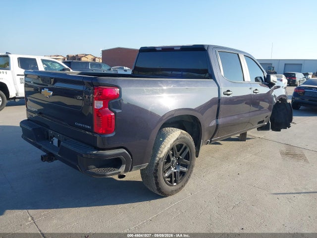 46041927 :رقم المزاد ، 3GCPABEK9PG258895 vin ، 2023 Chevrolet Silverado 1500 2wd  Short Bed Custom مزاد بيع