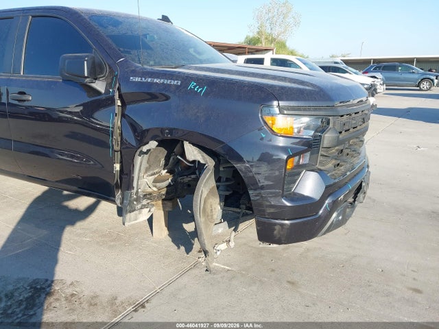 46041927 :رقم المزاد ، 3GCPABEK9PG258895 vin ، 2023 Chevrolet Silverado 1500 2wd  Short Bed Custom مزاد بيع