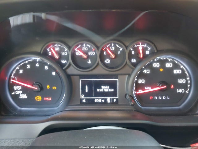 46041927 :رقم المزاد ، 3GCPABEK9PG258895 vin ، 2023 Chevrolet Silverado 1500 2wd  Short Bed Custom مزاد بيع