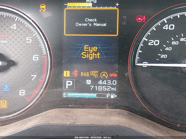 Subaru Forester Sport 2020 JF2SKARCXLH463194 Image 16