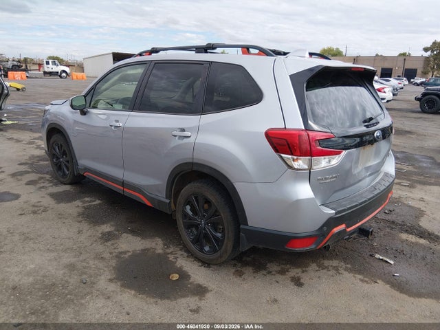 Subaru Forester Sport 2020 JF2SKARCXLH463194 Image 3