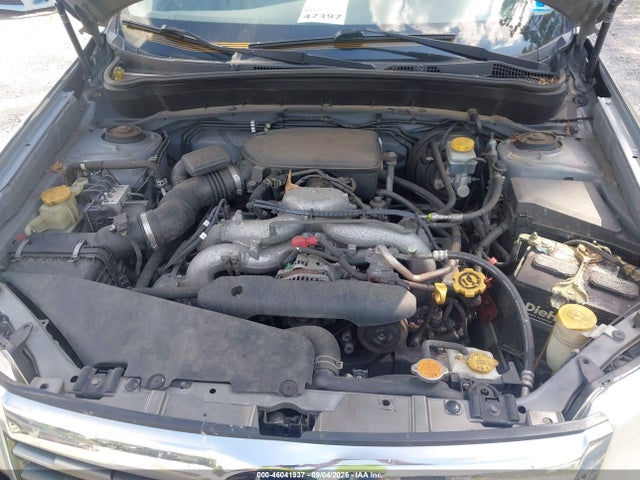 46041937 :رقم المزاد ، JF2SH6DC5AH792448 vin ، 2010 Subaru Forester 2.5x Limited مزاد بيع