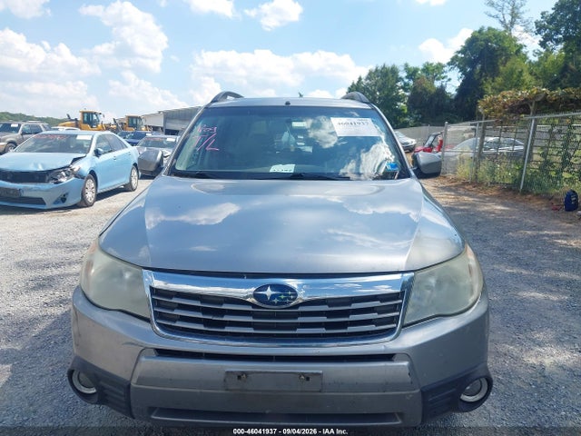 46041937 :رقم المزاد ، JF2SH6DC5AH792448 vin ، 2010 Subaru Forester 2.5x Limited مزاد بيع
