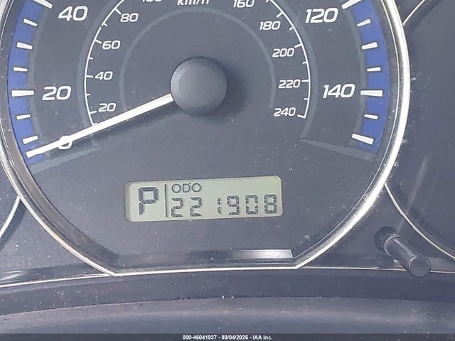 46041937 :رقم المزاد ، JF2SH6DC5AH792448 vin ، 2010 Subaru Forester 2.5x Limited مزاد بيع