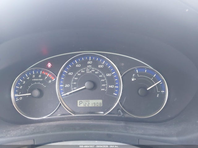 46041937 :رقم المزاد ، JF2SH6DC5AH792448 vin ، 2010 Subaru Forester 2.5x Limited مزاد بيع