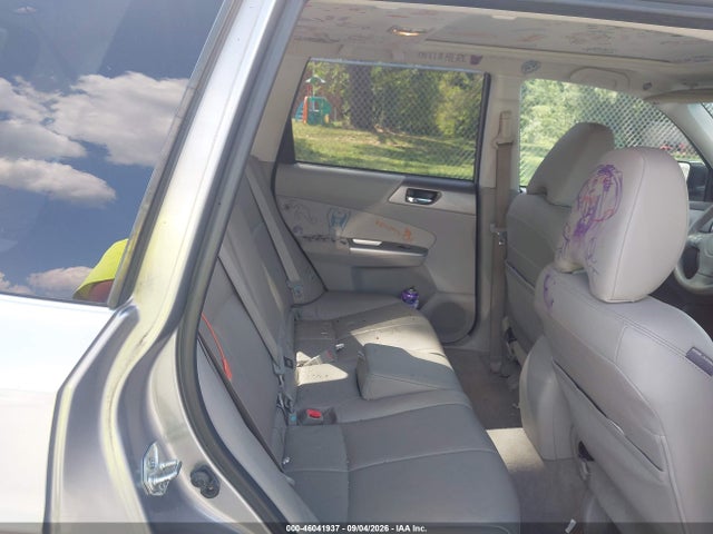 46041937 :رقم المزاد ، JF2SH6DC5AH792448 vin ، 2010 Subaru Forester 2.5x Limited مزاد بيع
