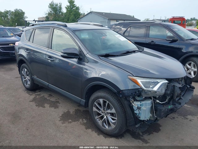 2018 Toyota Rav4 Hybrid Le მანქანა იყიდება აუქციონზე, vin: JTMRJREV5JD172113, აუქციონის ნომერი: 46041941