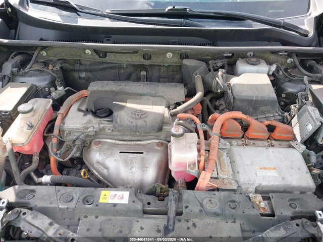 2018 Toyota Rav4 Hybrid Le მანქანა იყიდება აუქციონზე, vin: JTMRJREV5JD172113, აუქციონის ნომერი: 46041941