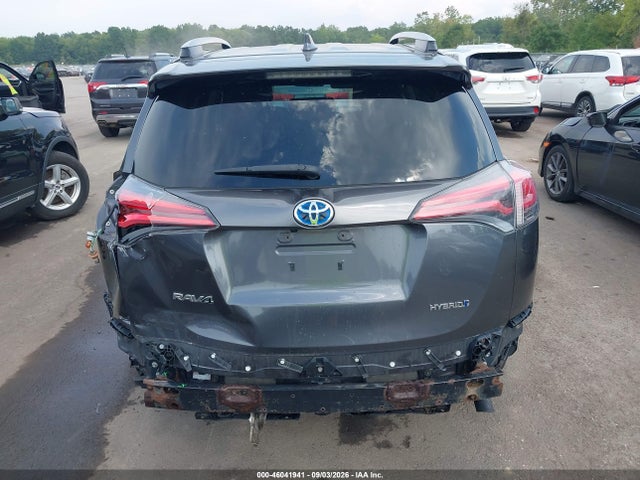 2018 Toyota Rav4 Hybrid Le მანქანა იყიდება აუქციონზე, vin: JTMRJREV5JD172113, აუქციონის ნომერი: 46041941