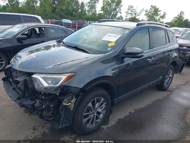 2018 Toyota Rav4 Hybrid Le მანქანა იყიდება აუქციონზე, vin: JTMRJREV5JD172113, აუქციონის ნომერი: 46041941