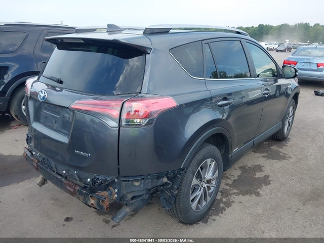 2018 Toyota Rav4 Hybrid Le მანქანა იყიდება აუქციონზე, vin: JTMRJREV5JD172113, აუქციონის ნომერი: 46041941