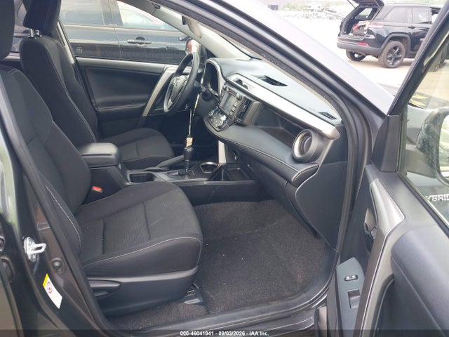 2018 Toyota Rav4 Hybrid Le მანქანა იყიდება აუქციონზე, vin: JTMRJREV5JD172113, აუქციონის ნომერი: 46041941