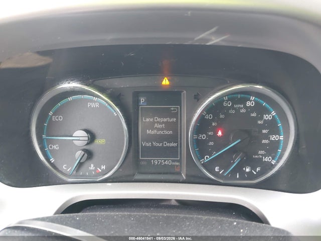 2018 Toyota Rav4 Hybrid Le მანქანა იყიდება აუქციონზე, vin: JTMRJREV5JD172113, აუქციონის ნომერი: 46041941