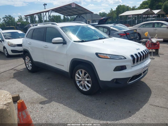 Продажа на аукционе авто 2017 Jeep Cherokee Limited 4x4, vin: 1C4PJMDB9HW536890, номер лота: 46041949