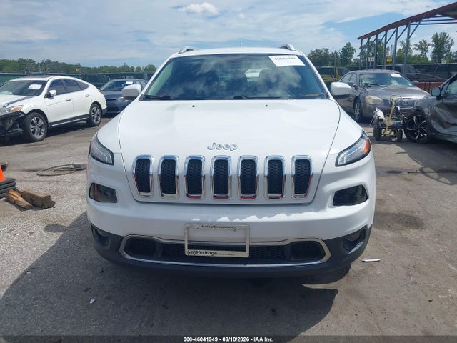 Aukcja sprzedaży 2017 Jeep Cherokee Limited 4x4, vin: 1C4PJMDB9HW536890, numer aukcji: 46041949