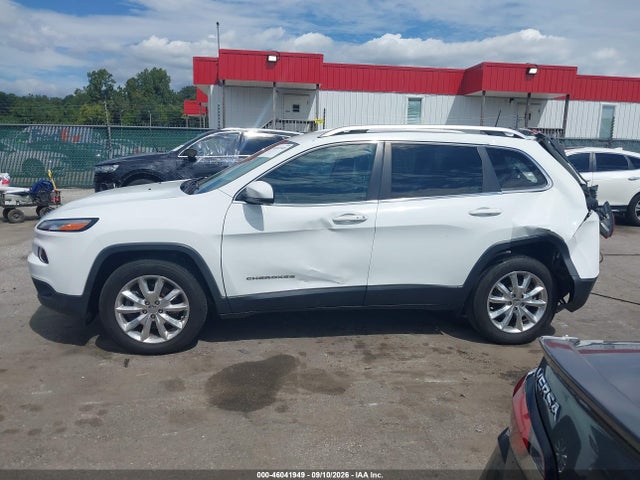 Aukcja sprzedaży 2017 Jeep Cherokee Limited 4x4, vin: 1C4PJMDB9HW536890, numer aukcji: 46041949