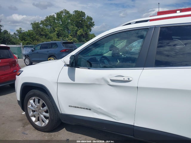Aukcja sprzedaży 2017 Jeep Cherokee Limited 4x4, vin: 1C4PJMDB9HW536890, numer aukcji: 46041949