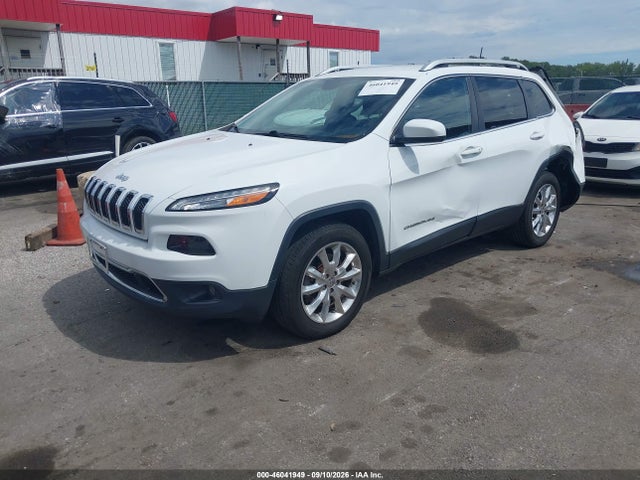 Aukcja sprzedaży 2017 Jeep Cherokee Limited 4x4, vin: 1C4PJMDB9HW536890, numer aukcji: 46041949