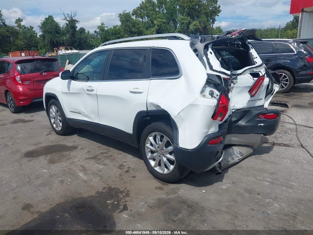 Aukcja sprzedaży 2017 Jeep Cherokee Limited 4x4, vin: 1C4PJMDB9HW536890, numer aukcji: 46041949