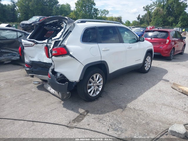 Aukcja sprzedaży 2017 Jeep Cherokee Limited 4x4, vin: 1C4PJMDB9HW536890, numer aukcji: 46041949