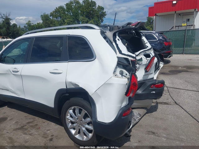 Aukcja sprzedaży 2017 Jeep Cherokee Limited 4x4, vin: 1C4PJMDB9HW536890, numer aukcji: 46041949