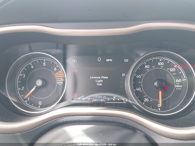 Aukcja sprzedaży 2017 Jeep Cherokee Limited 4x4, vin: 1C4PJMDB9HW536890, numer aukcji: 46041949