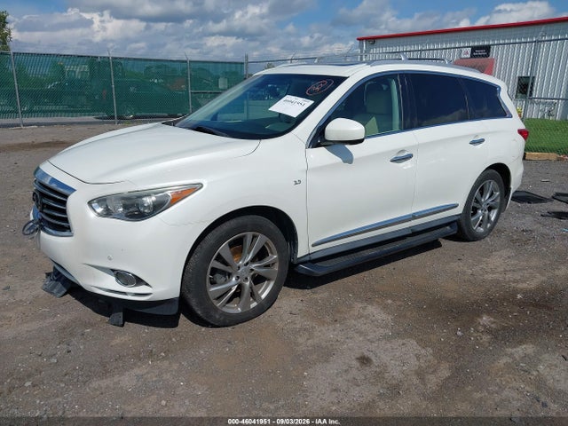 Aukcja sprzedaży 2015 Infiniti Qx60, vin: 5N1AL0MM8FC529403, numer aukcji: 46041951