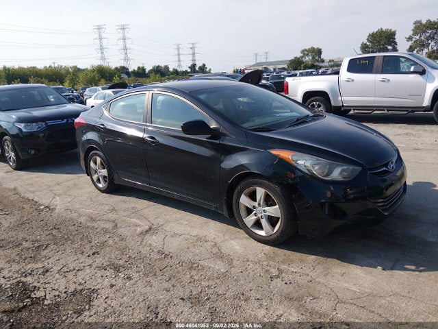 Aukcja sprzedaży 2013 Hyundai Elantra Gls, vin: KMHDH4AE6DU598813, numer aukcji: 46041953