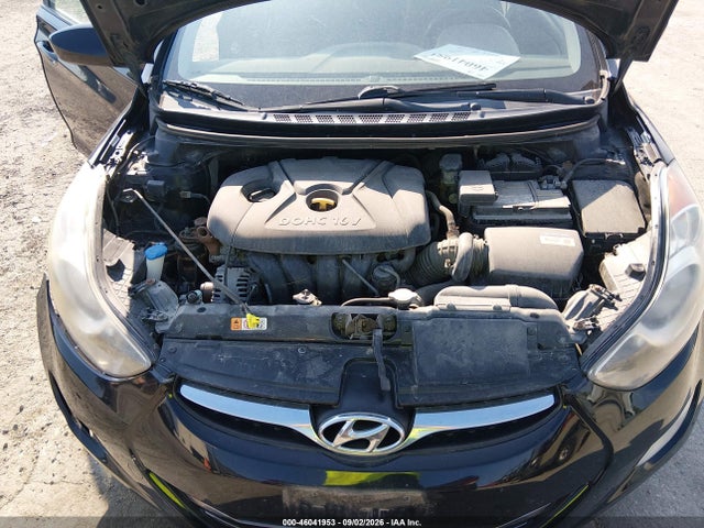Aukcja sprzedaży 2013 Hyundai Elantra Gls, vin: KMHDH4AE6DU598813, numer aukcji: 46041953